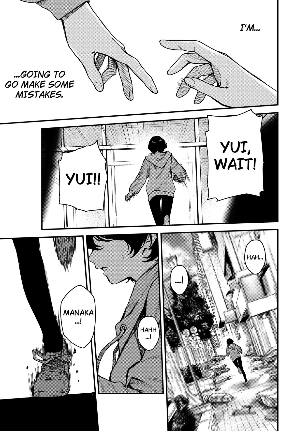 Satsuriku Robot to Hito no Manaka Chap 7 - Next Chap 8