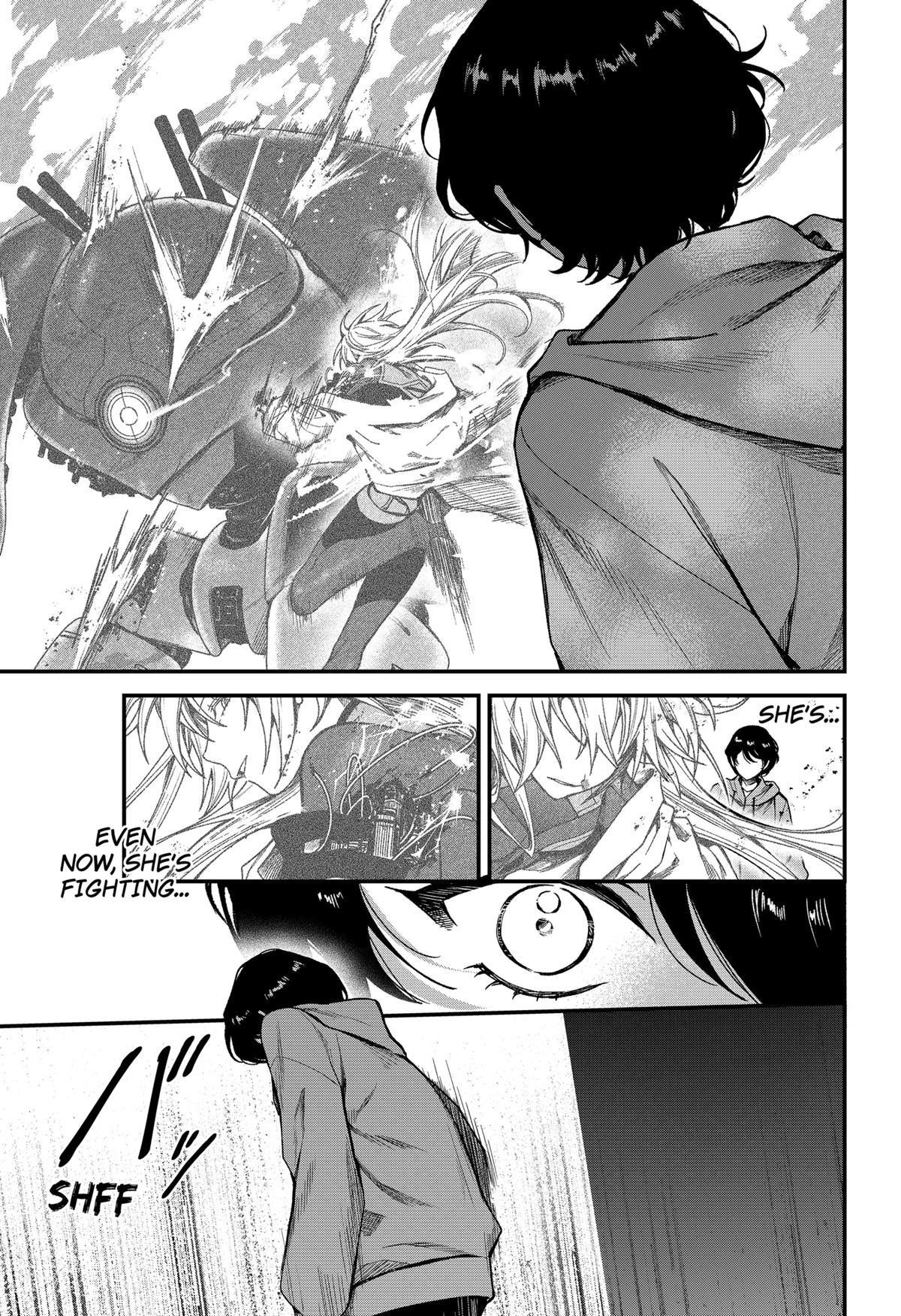 Satsuriku Robot to Hito no Manaka Chap 7 - Next Chap 8