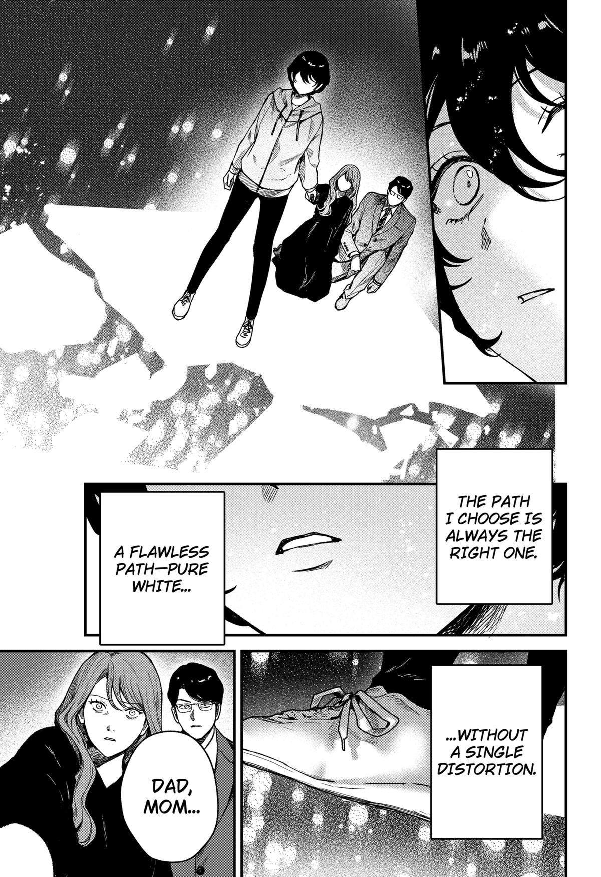 Satsuriku Robot to Hito no Manaka Chap 7 - Next Chap 8