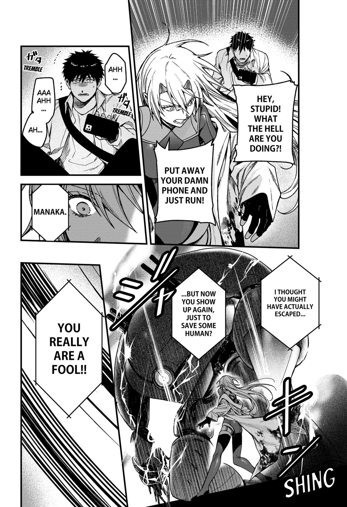 Satsuriku Robot to Hito no Manaka Chap 7 - Next Chap 8