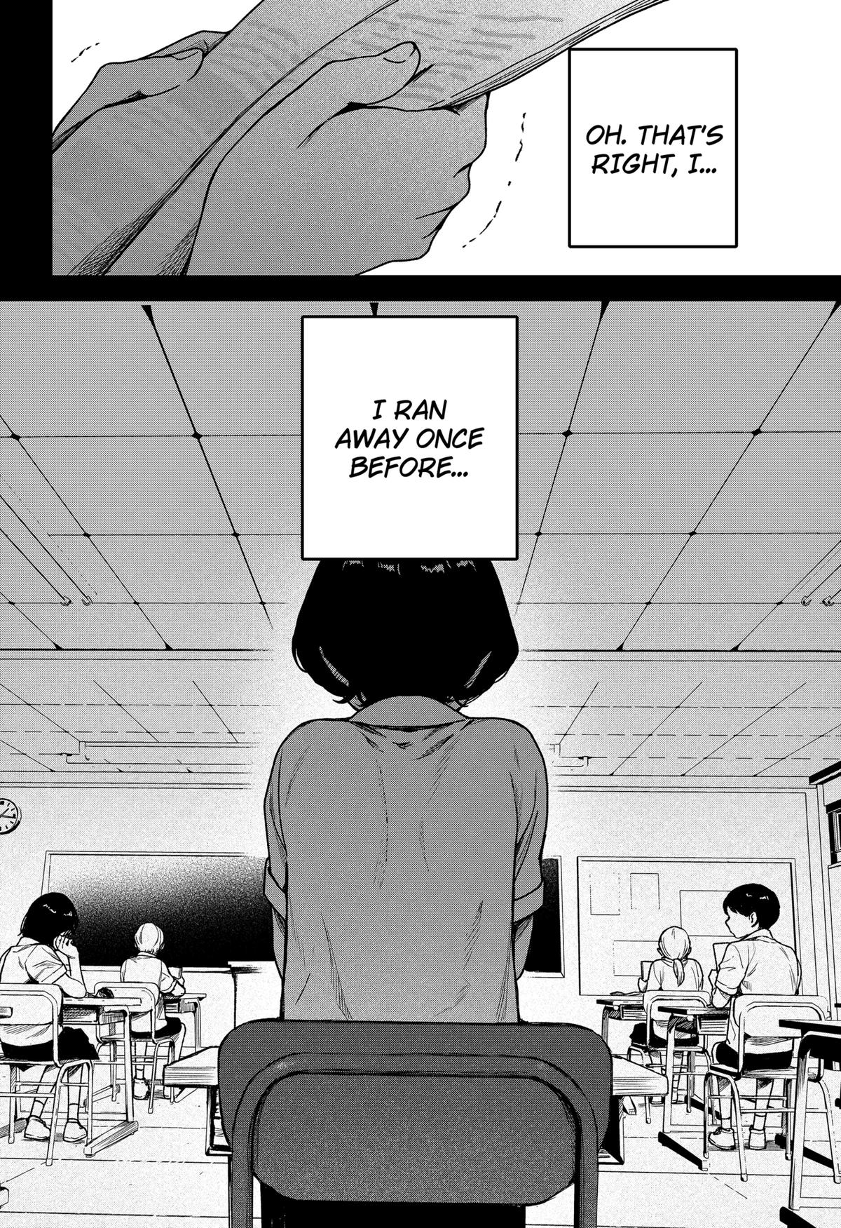 Satsuriku Robot to Hito no Manaka Chap 7 - Next Chap 8