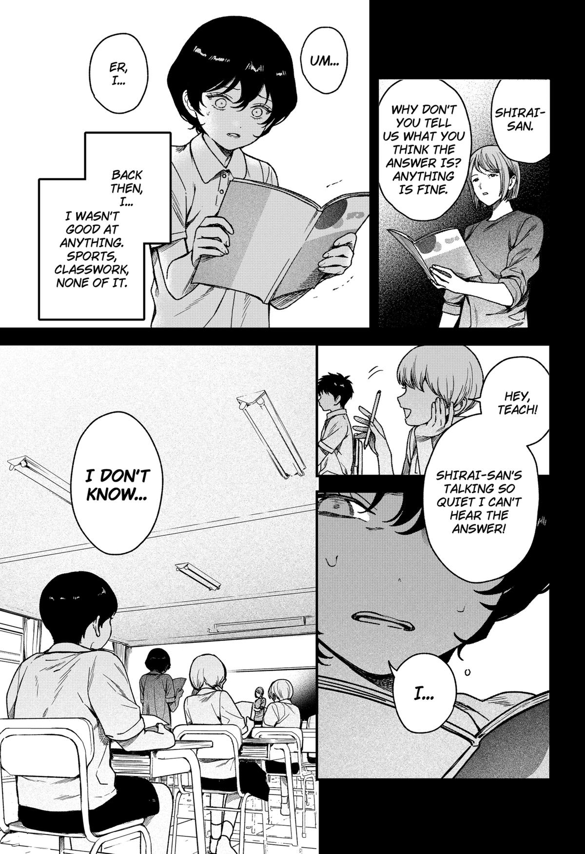 Satsuriku Robot to Hito no Manaka Chap 7 - Next Chap 8