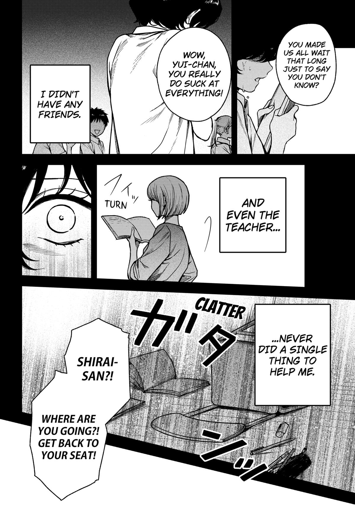 Satsuriku Robot to Hito no Manaka Chap 7 - Next Chap 8