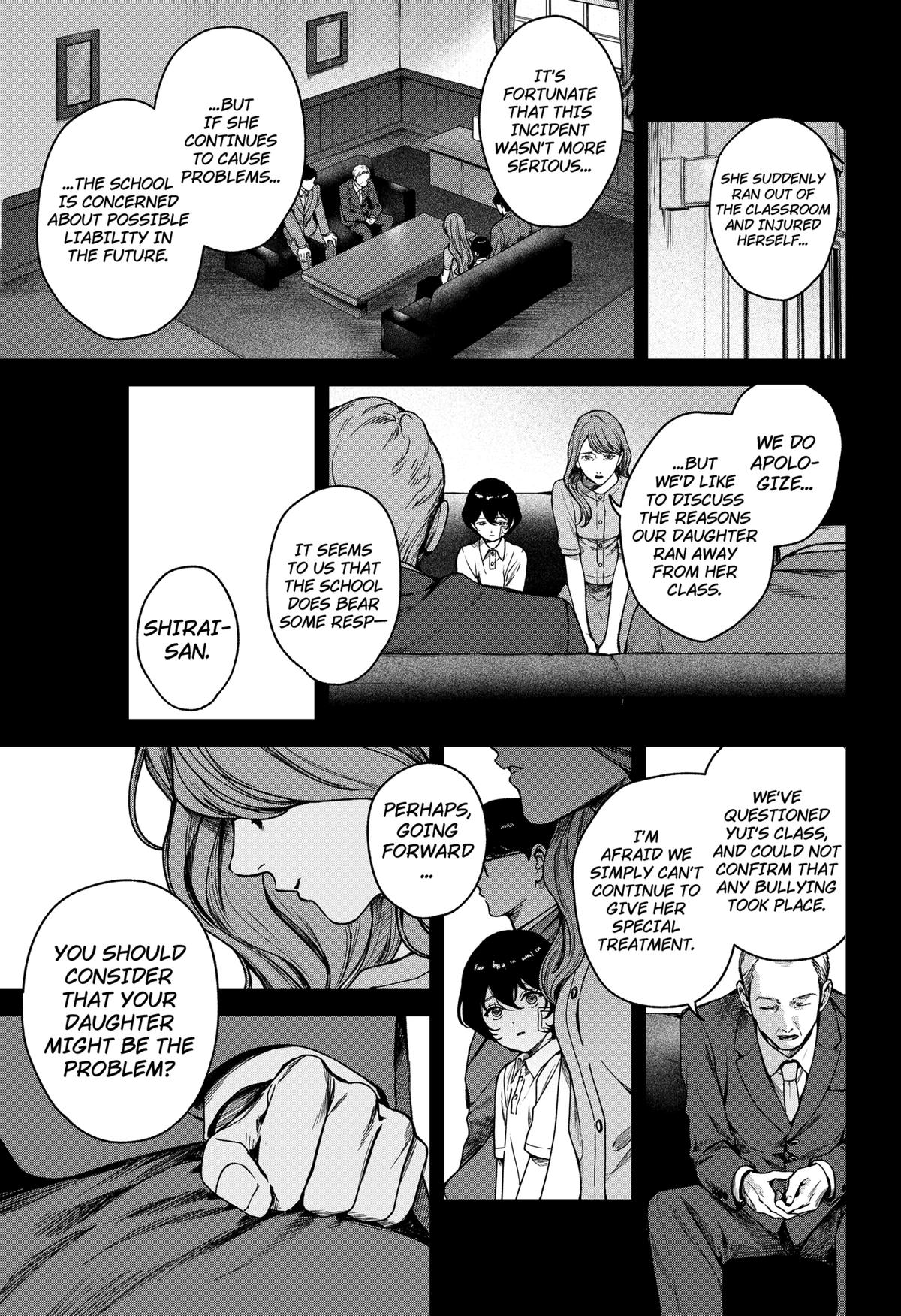 Satsuriku Robot to Hito no Manaka Chap 7 - Next Chap 8