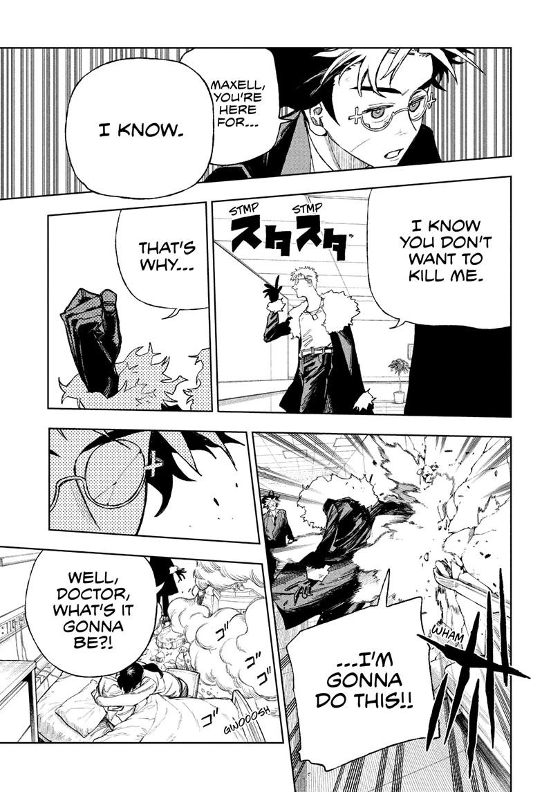 Under Doctor Chap 12 - Next Chap 13