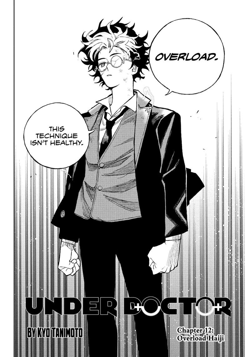 Under Doctor Chap 12 - Next Chap 13
