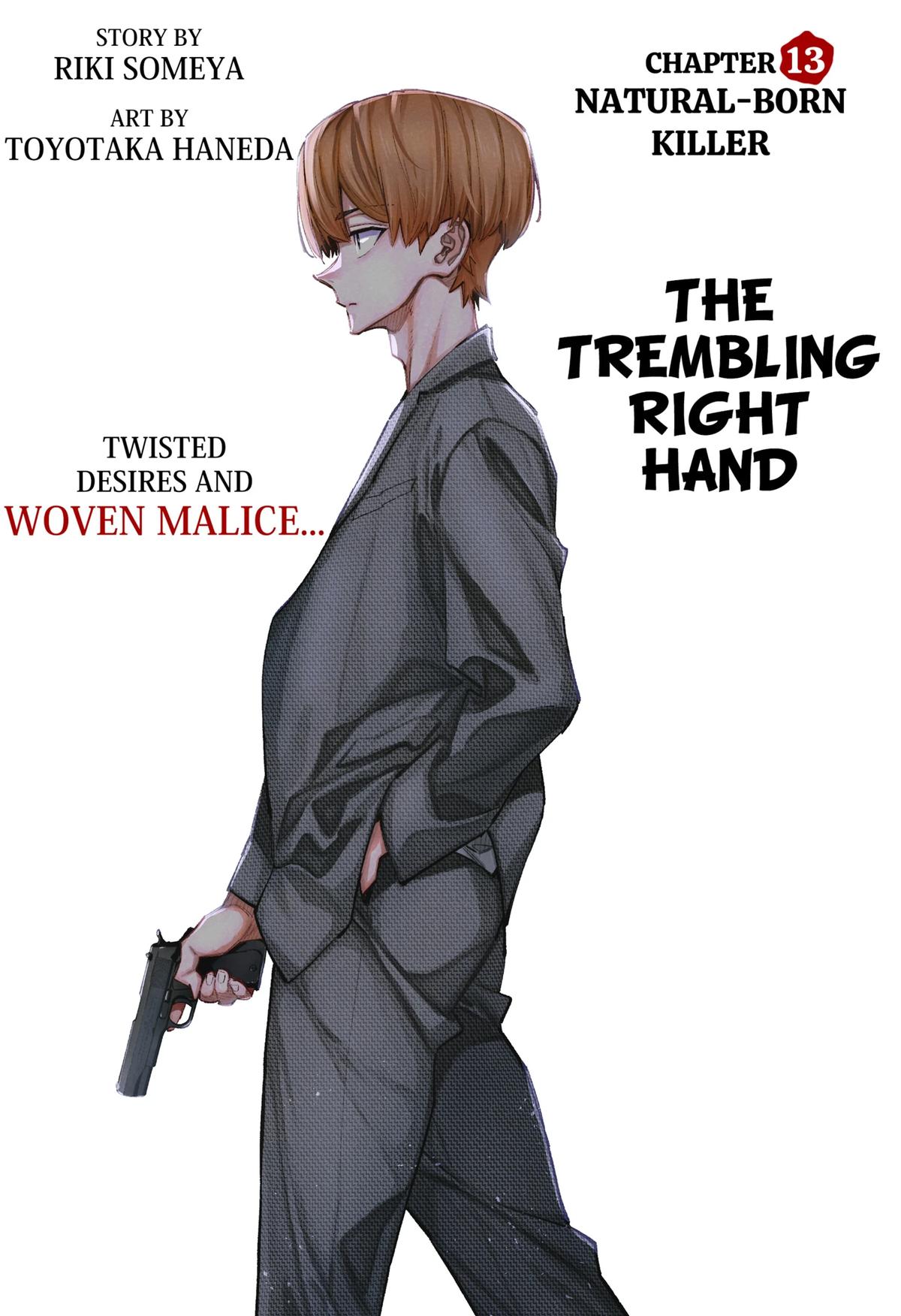 Furueru Migite Chap 13 - Next Chap 14