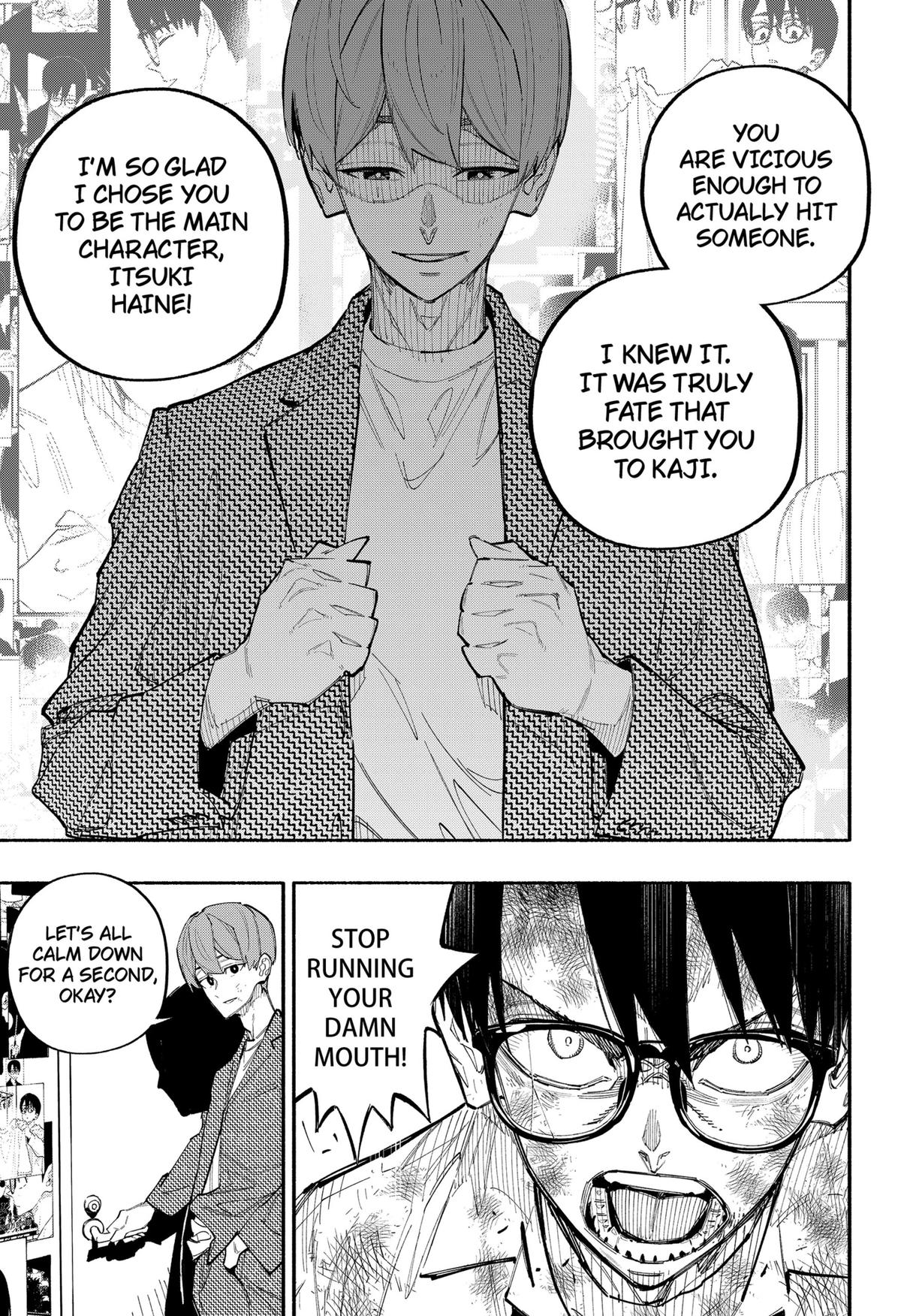 Furueru Migite Chap 13 - Next Chap 14