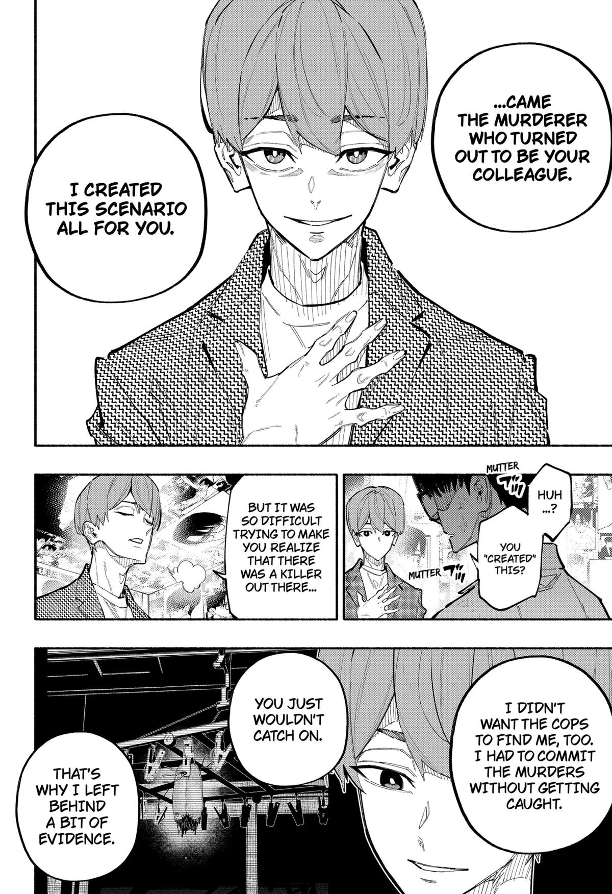 Furueru Migite Chap 13 - Next Chap 14