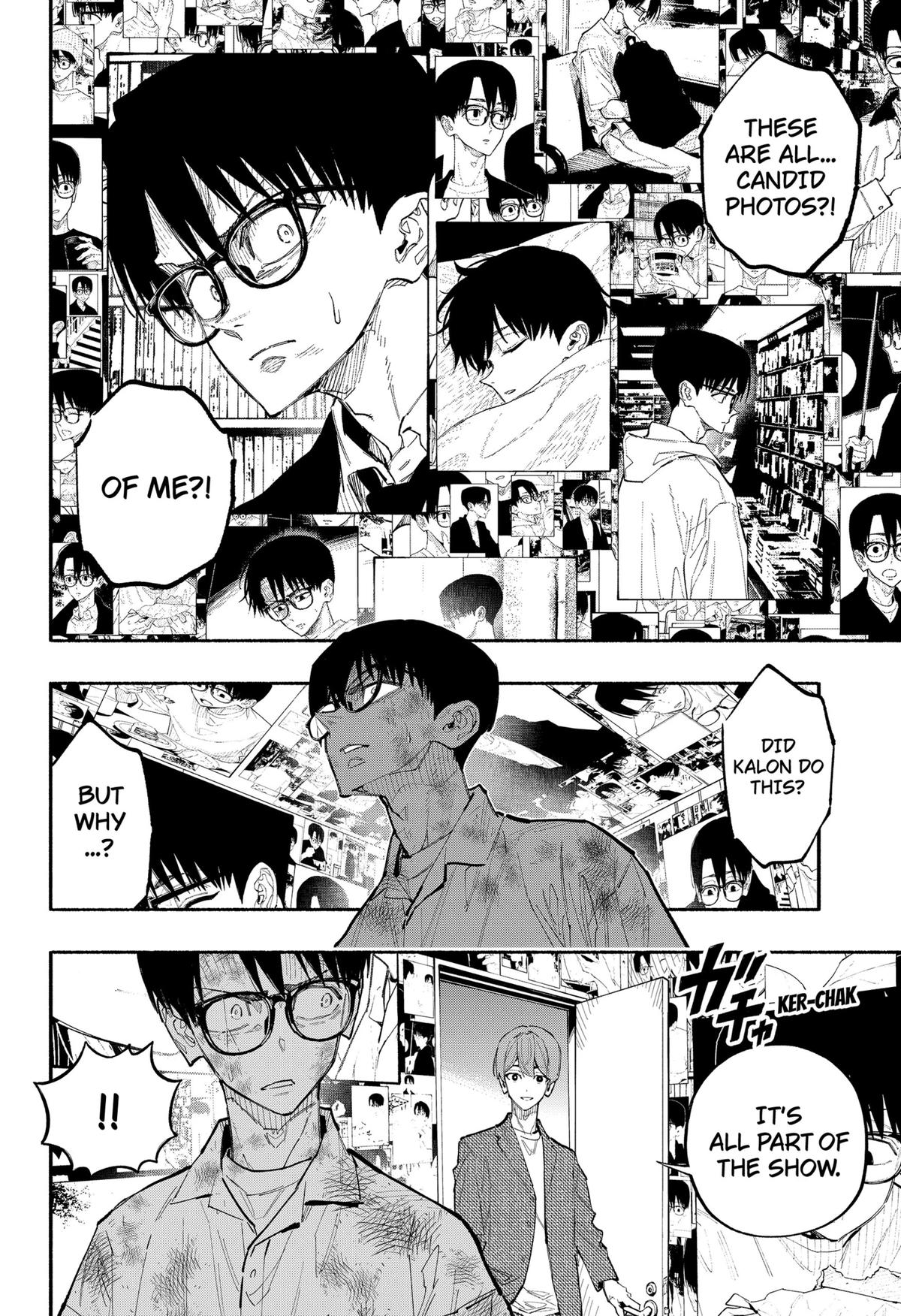 Furueru Migite Chap 13 - Next Chap 14