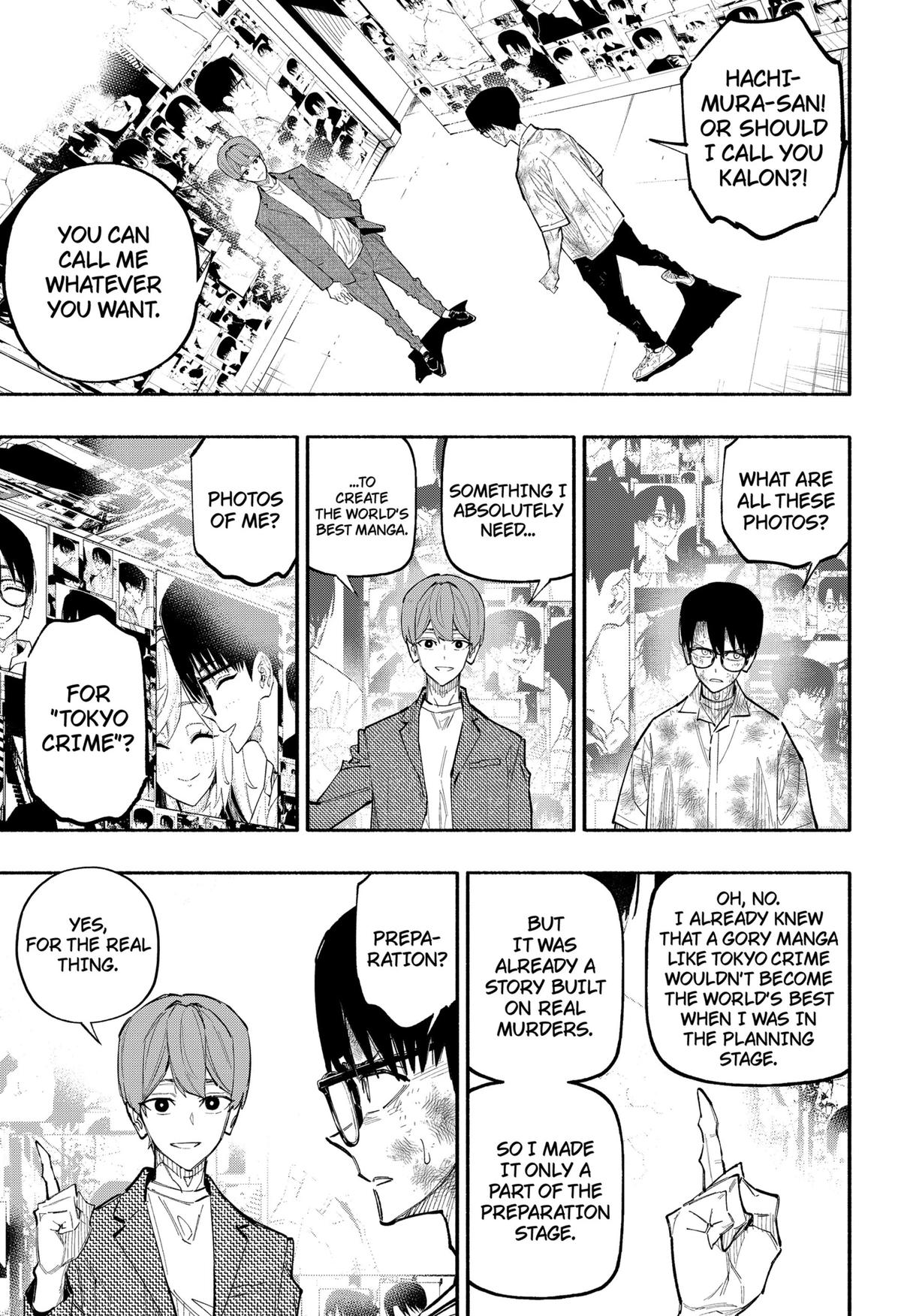 Furueru Migite Chap 13 - Next Chap 14