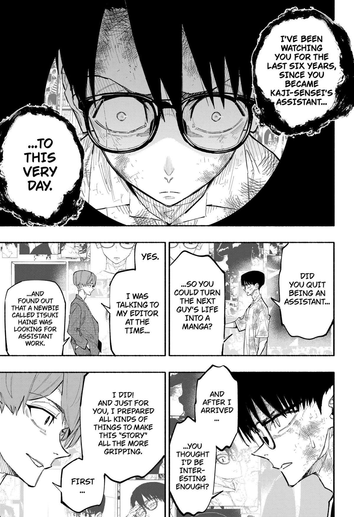 Furueru Migite Chap 13 - Next Chap 14