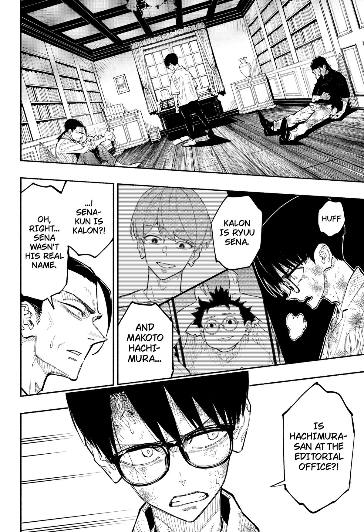 Furueru Migite Chap 13 - Next Chap 14