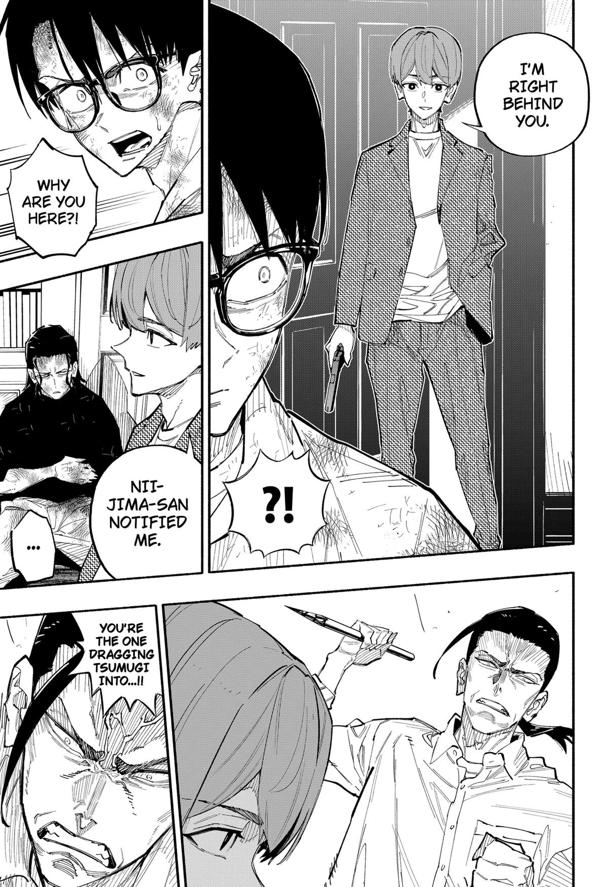 Furueru Migite Chap 13 - Next Chap 14