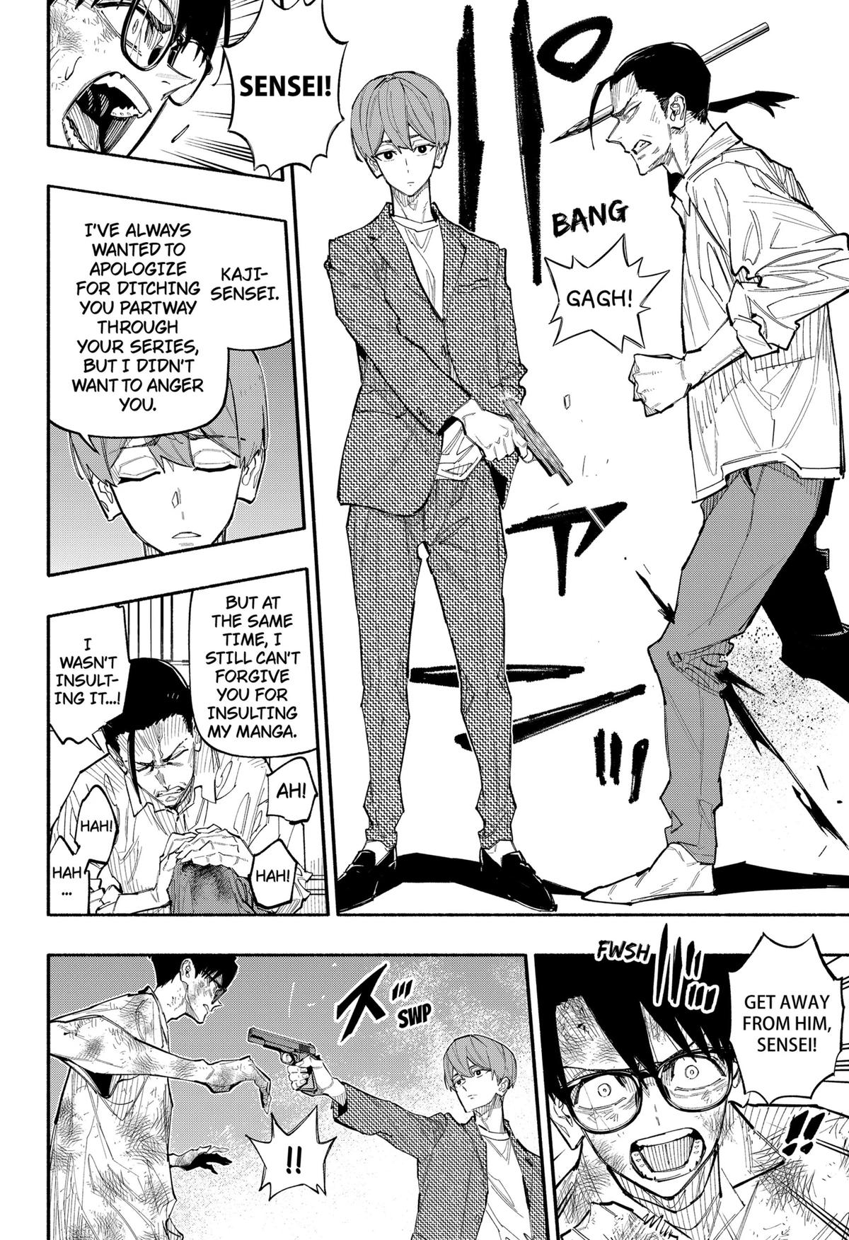 Furueru Migite Chap 13 - Next Chap 14