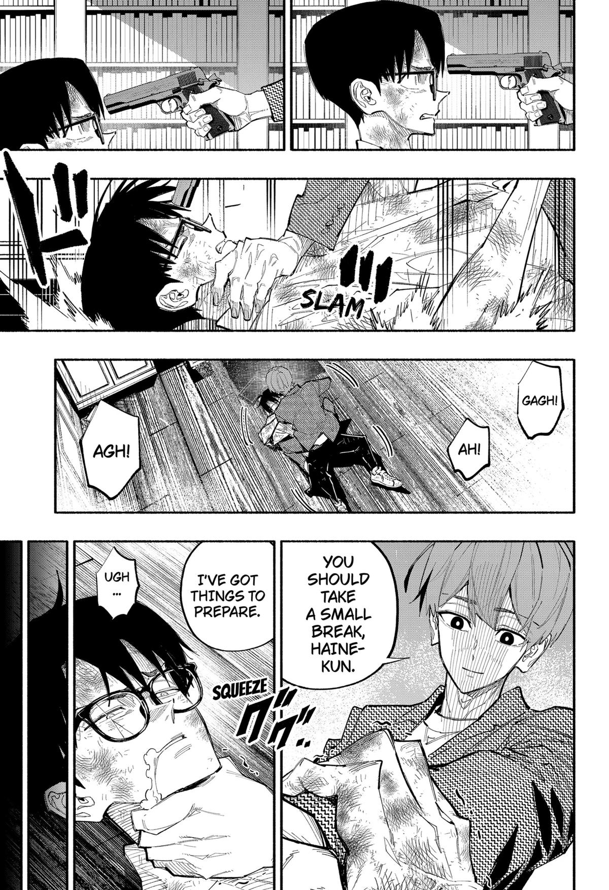 Furueru Migite Chap 13 - Next Chap 14