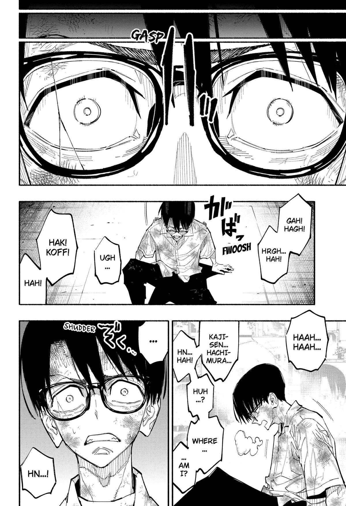 Furueru Migite Chap 13 - Next Chap 14