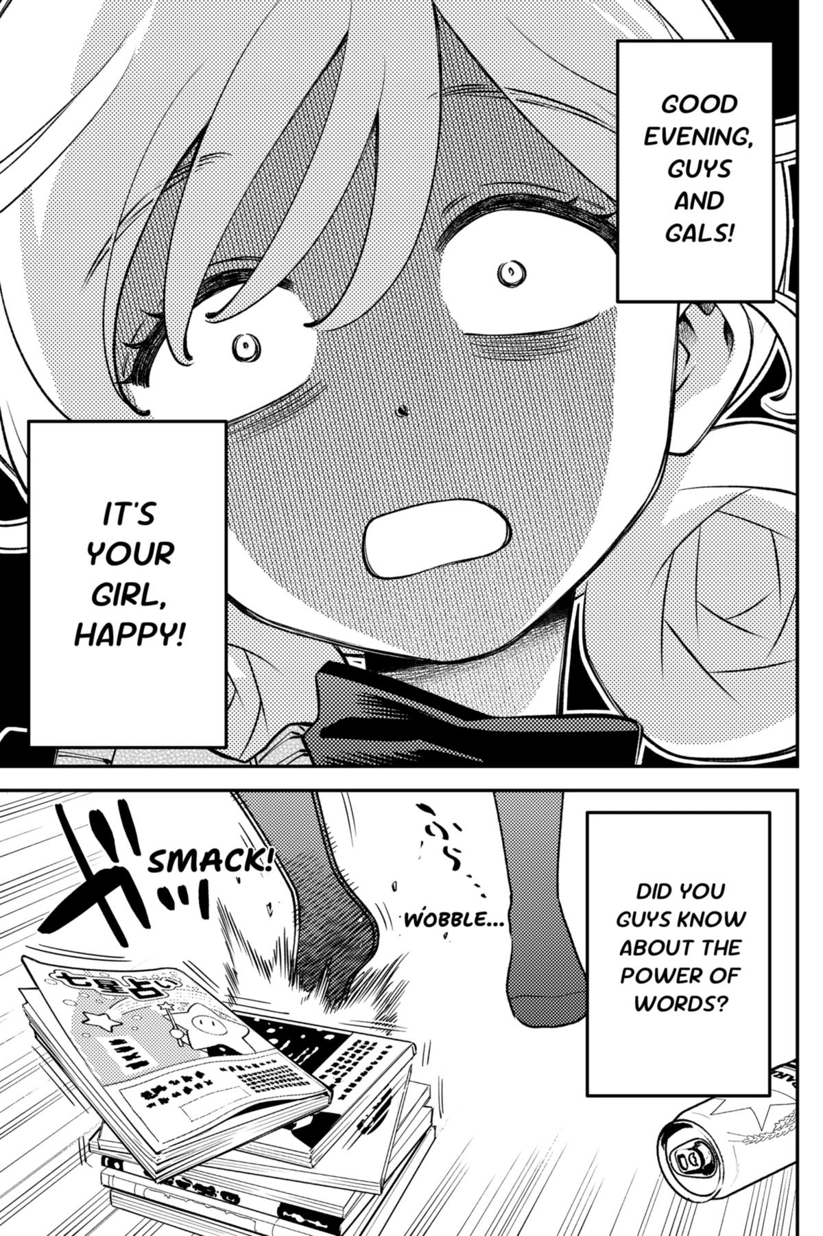 Nikoniko Genki☆Happy-chan Chap 7 - Next Chap 8