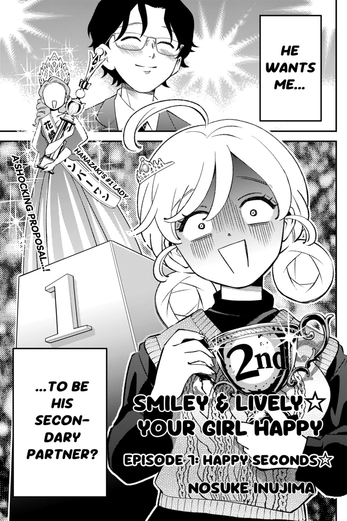 Nikoniko Genki☆Happy-chan Chap 7 - Next Chap 8