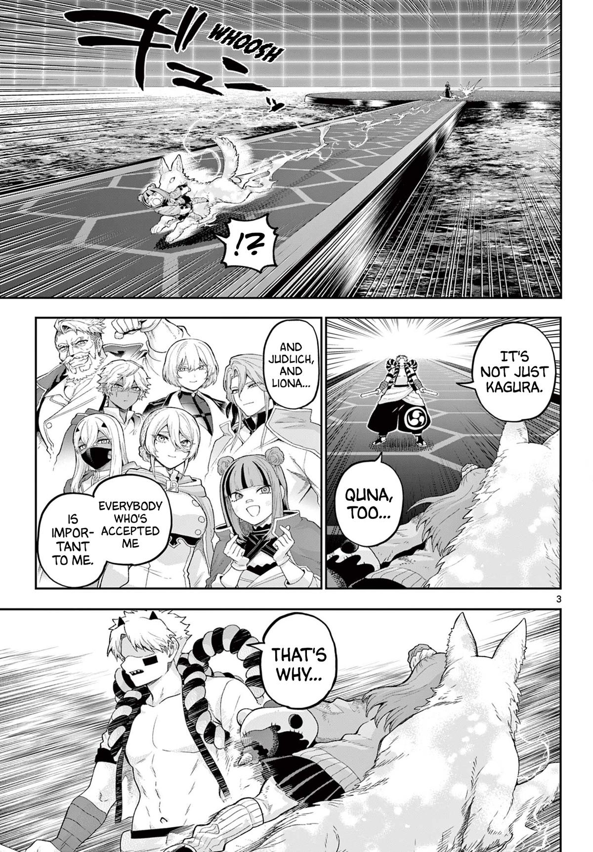 KaguRai: Kagura to Raito Chap 42 - Next Chap 43