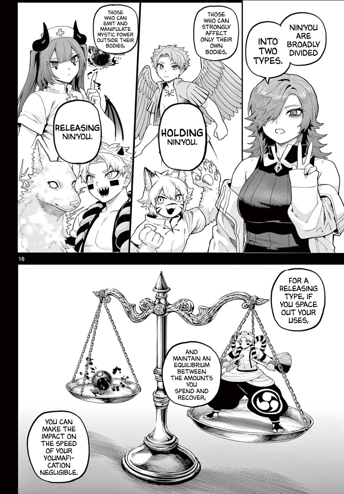 KaguRai: Kagura to Raito Chap 42 - Next Chap 43