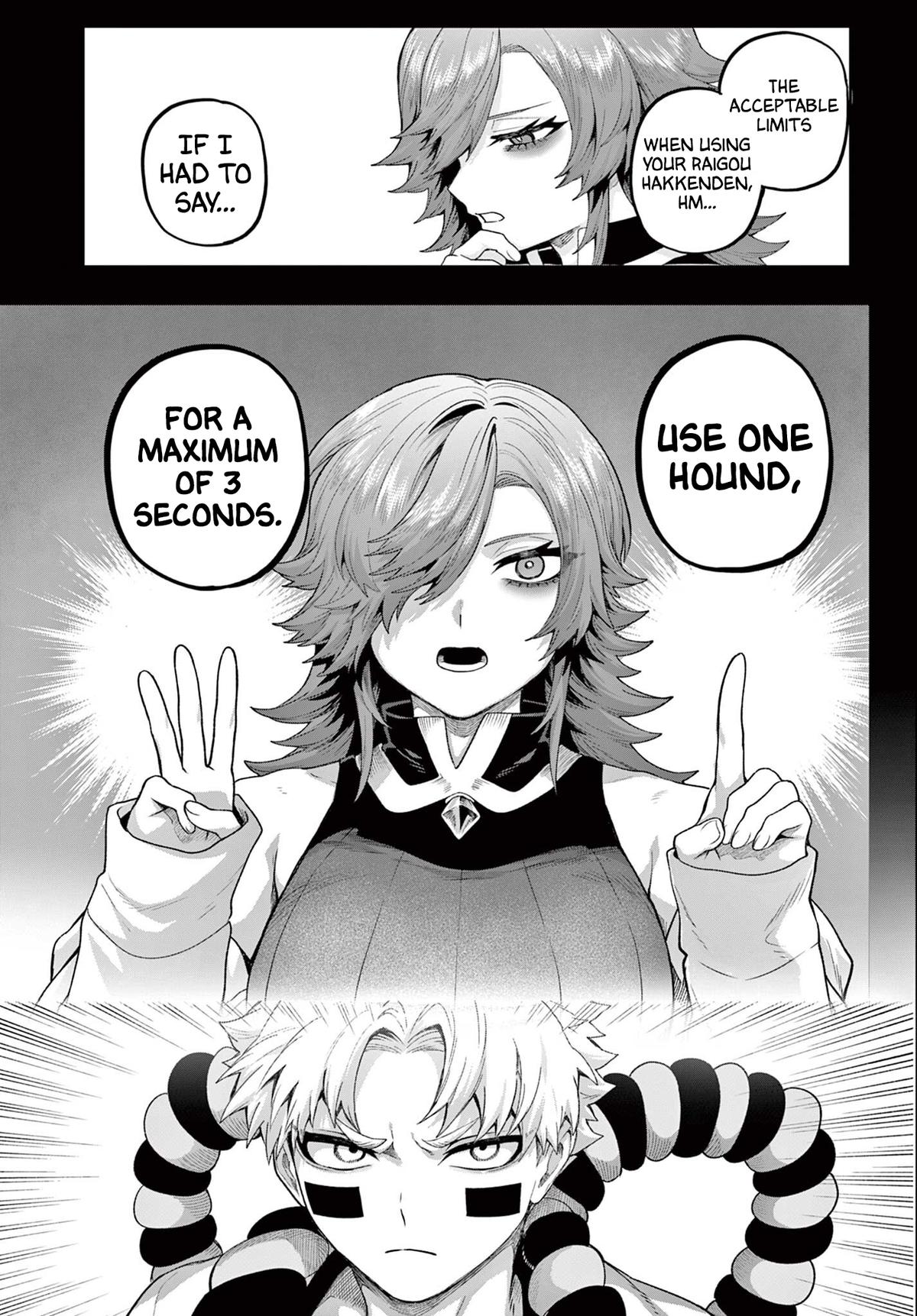 KaguRai: Kagura to Raito Chap 42 - Next Chap 43