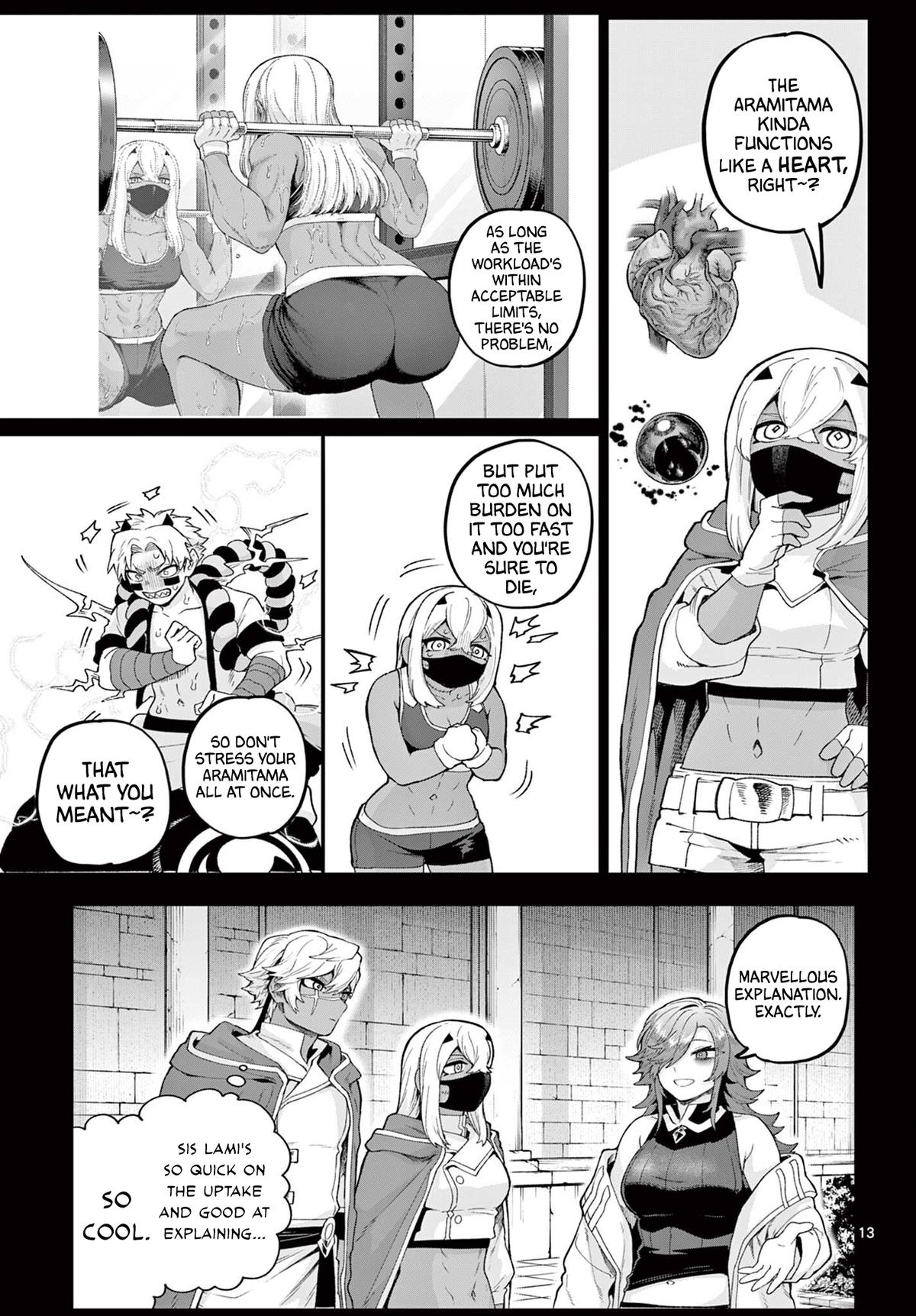 KaguRai: Kagura to Raito Chap 42 - Next Chap 43