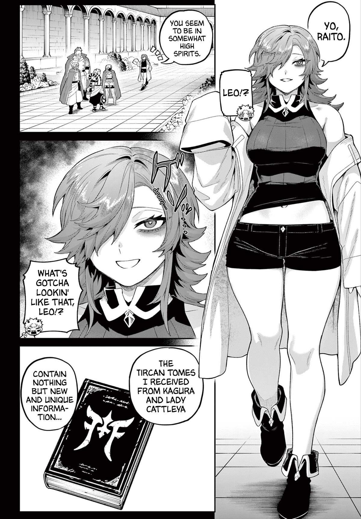 KaguRai: Kagura to Raito Chap 42 - Next Chap 43