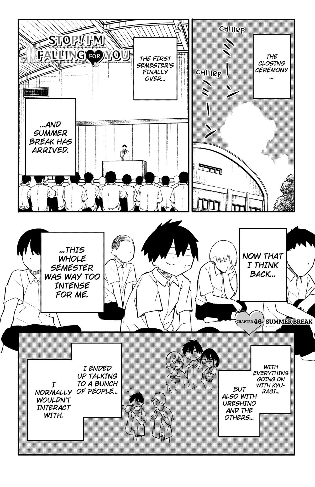 Yamero Suki ni Natteshimau Chap 46 - Next Chap 47