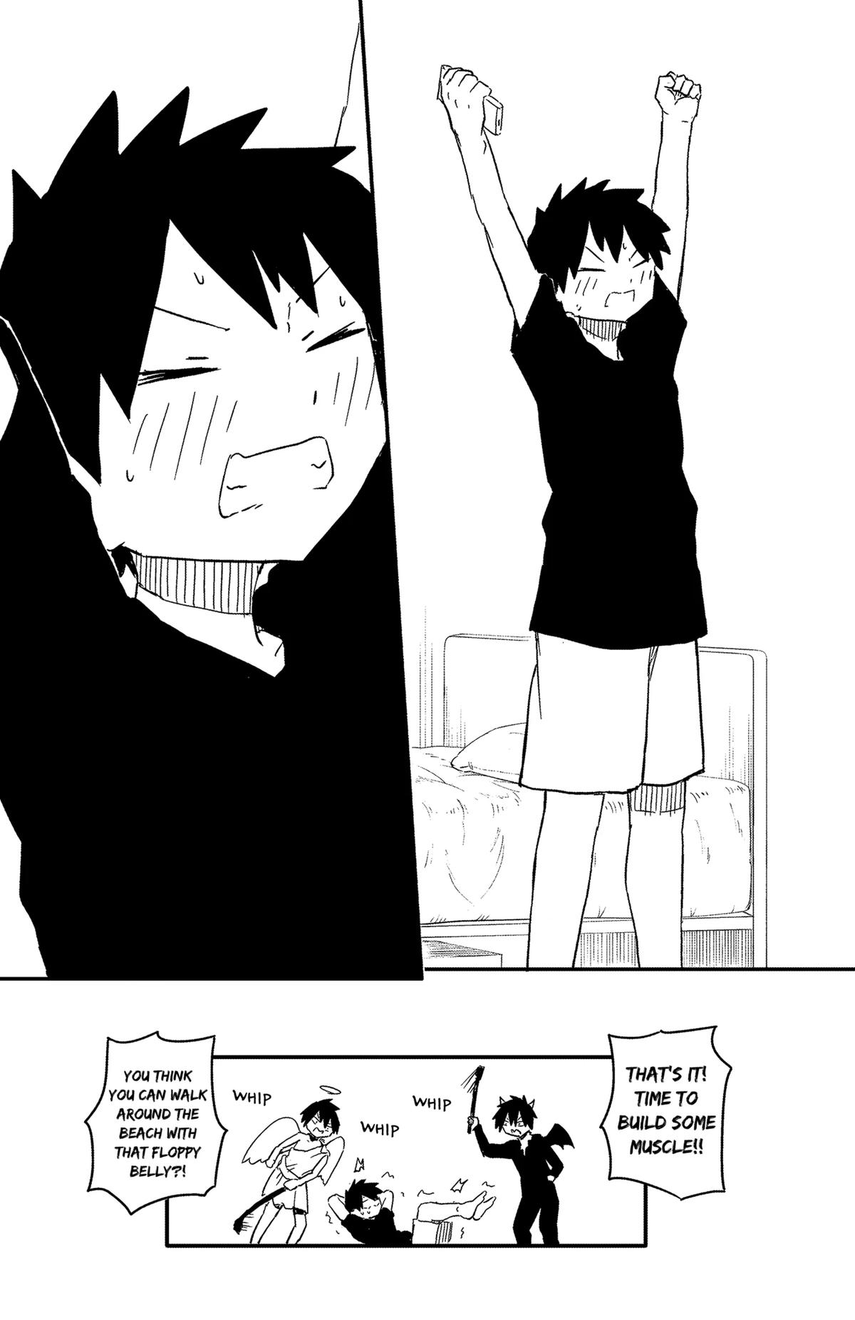 Yamero Suki ni Natteshimau Chap 46 - Next Chap 47