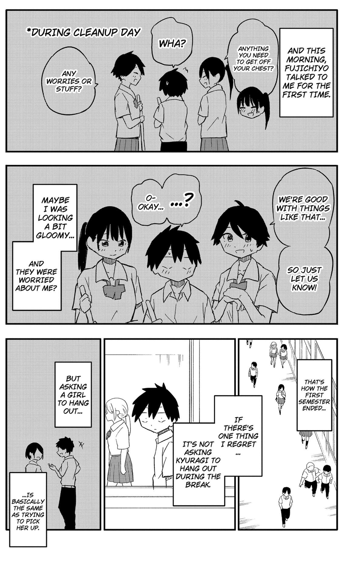 Yamero Suki ni Natteshimau Chap 46 - Next Chap 47