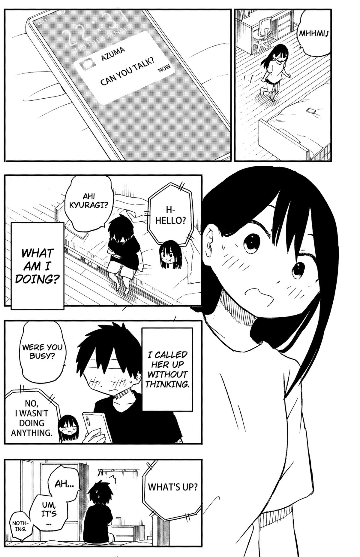 Yamero Suki ni Natteshimau Chap 46 - Next Chap 47