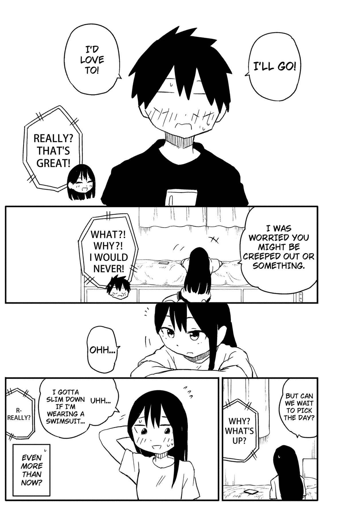 Yamero Suki ni Natteshimau Chap 46 - Next Chap 47