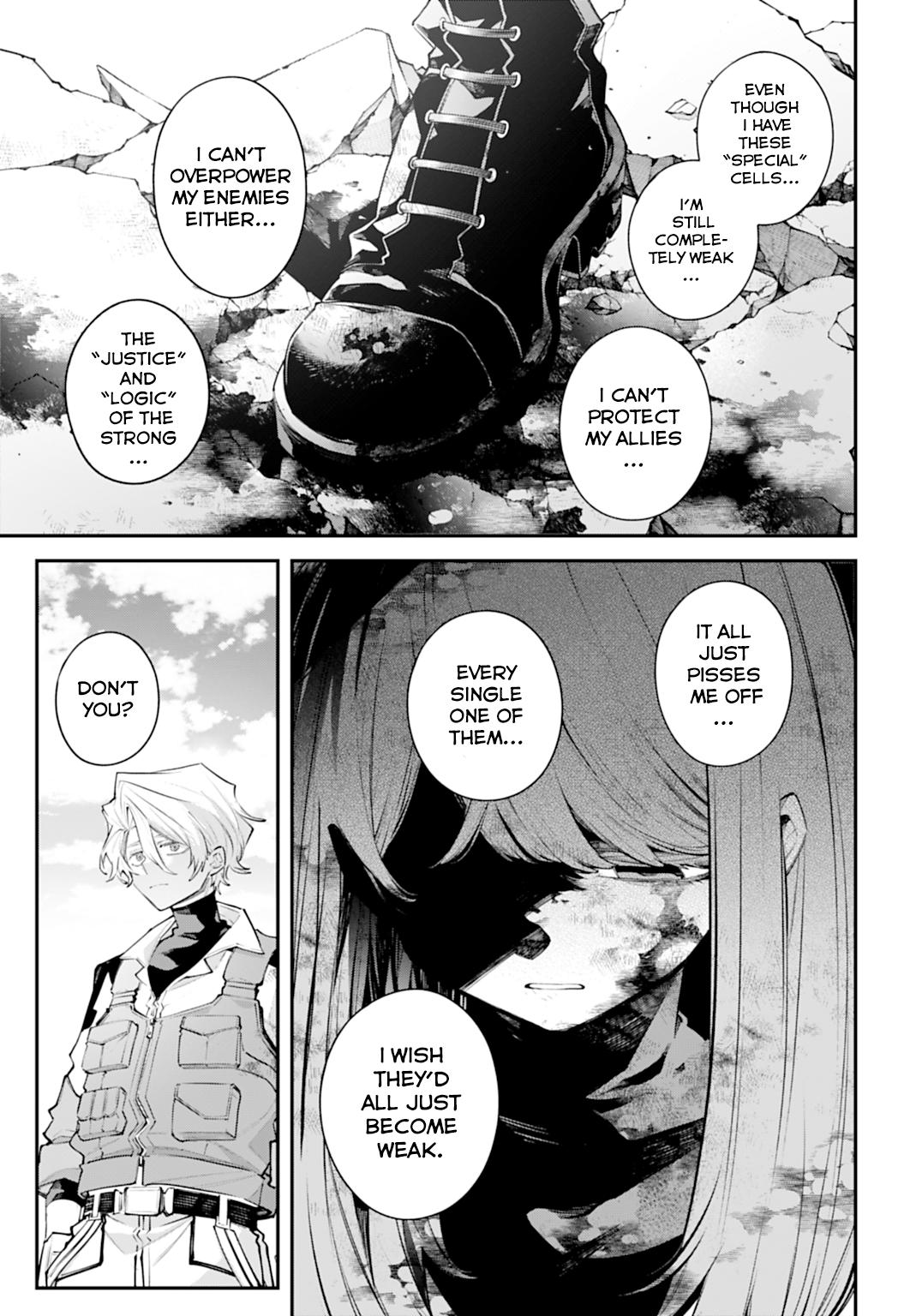 Rekkyou Sensen Chap 29 - Next Chap 30