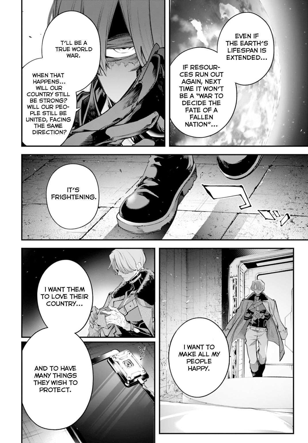 Rekkyou Sensen Chap 29 - Next Chap 30