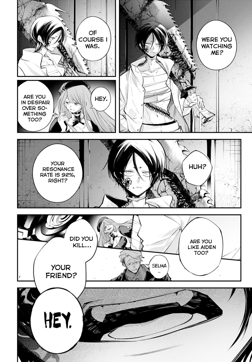Rekkyou Sensen Chap 29 - Next Chap 30
