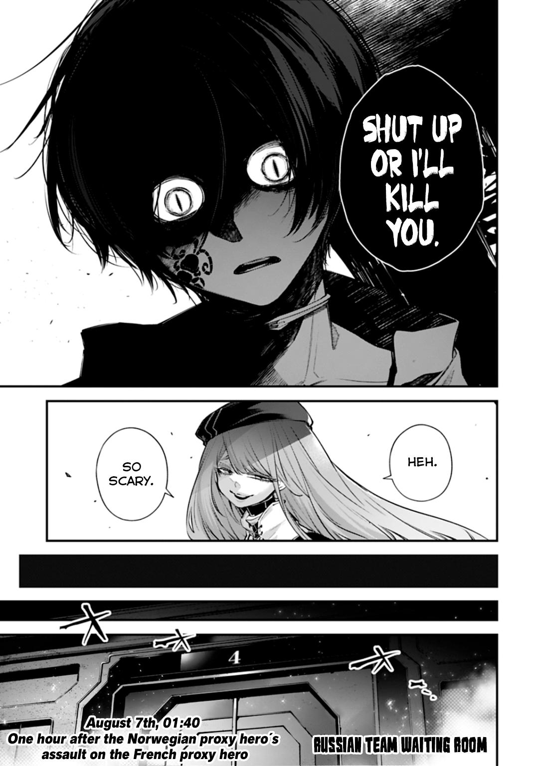 Rekkyou Sensen Chap 29 - Next Chap 30