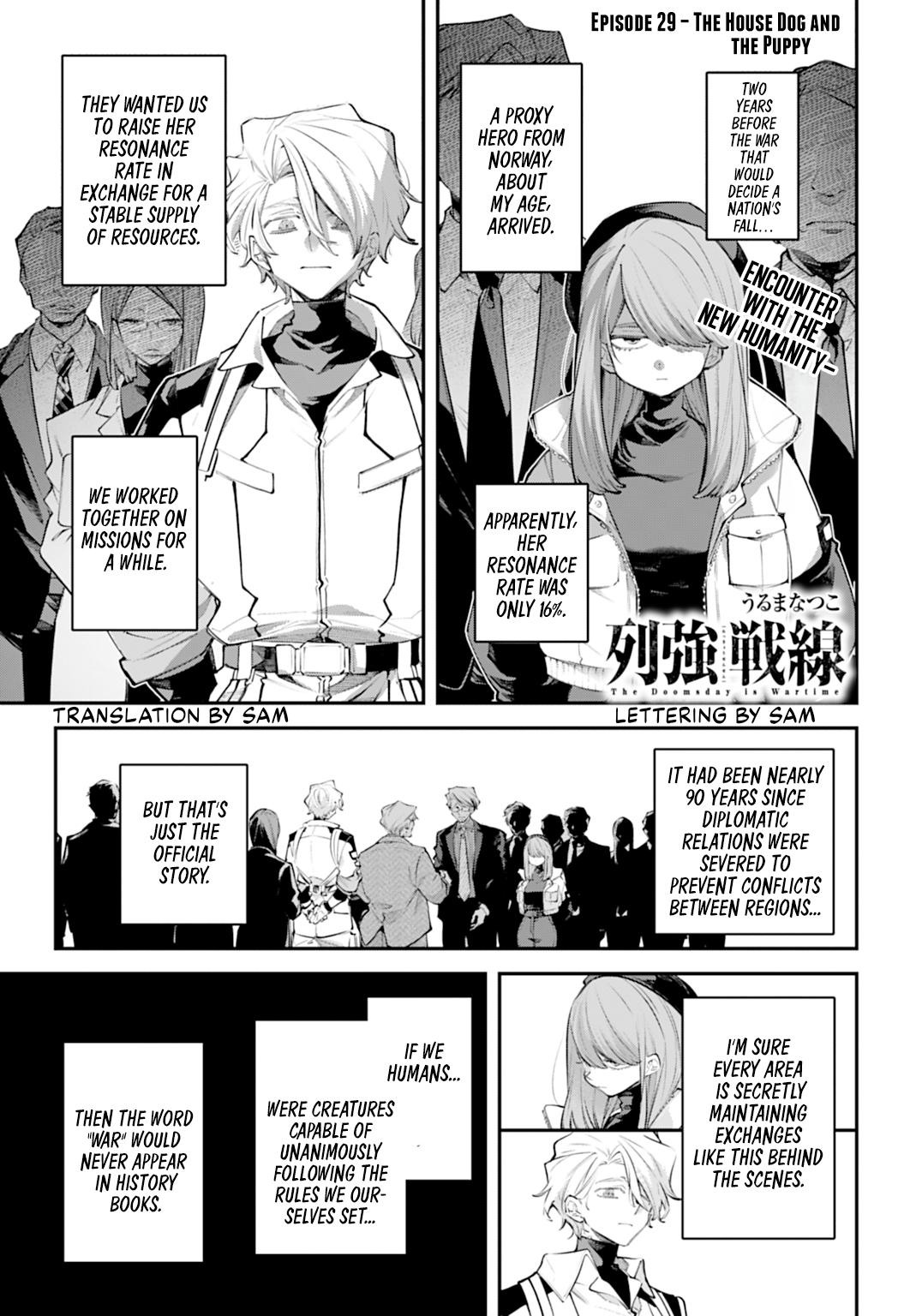 Rekkyou Sensen Chap 29 - Next Chap 30