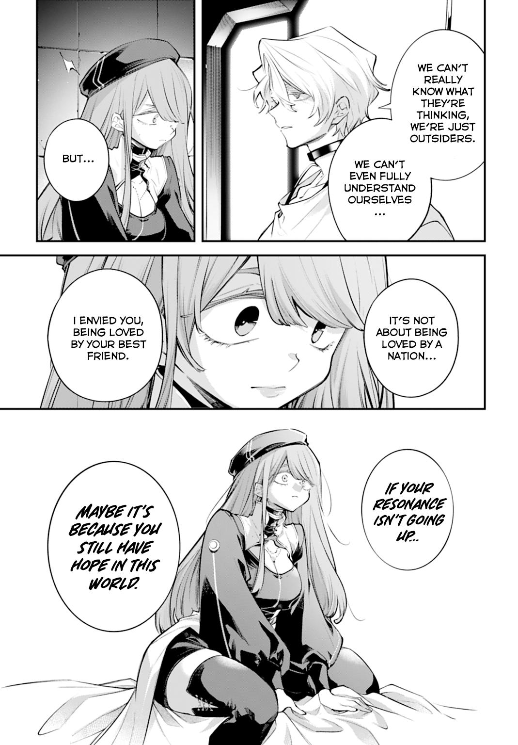 Rekkyou Sensen Chap 29 - Next Chap 30