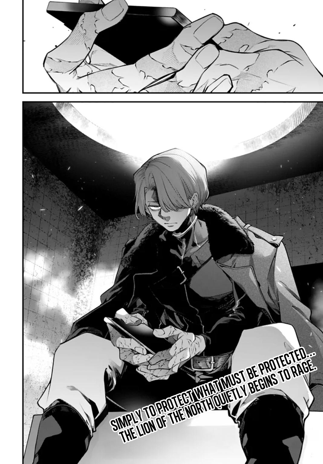 Rekkyou Sensen Chap 29 - Next Chap 30