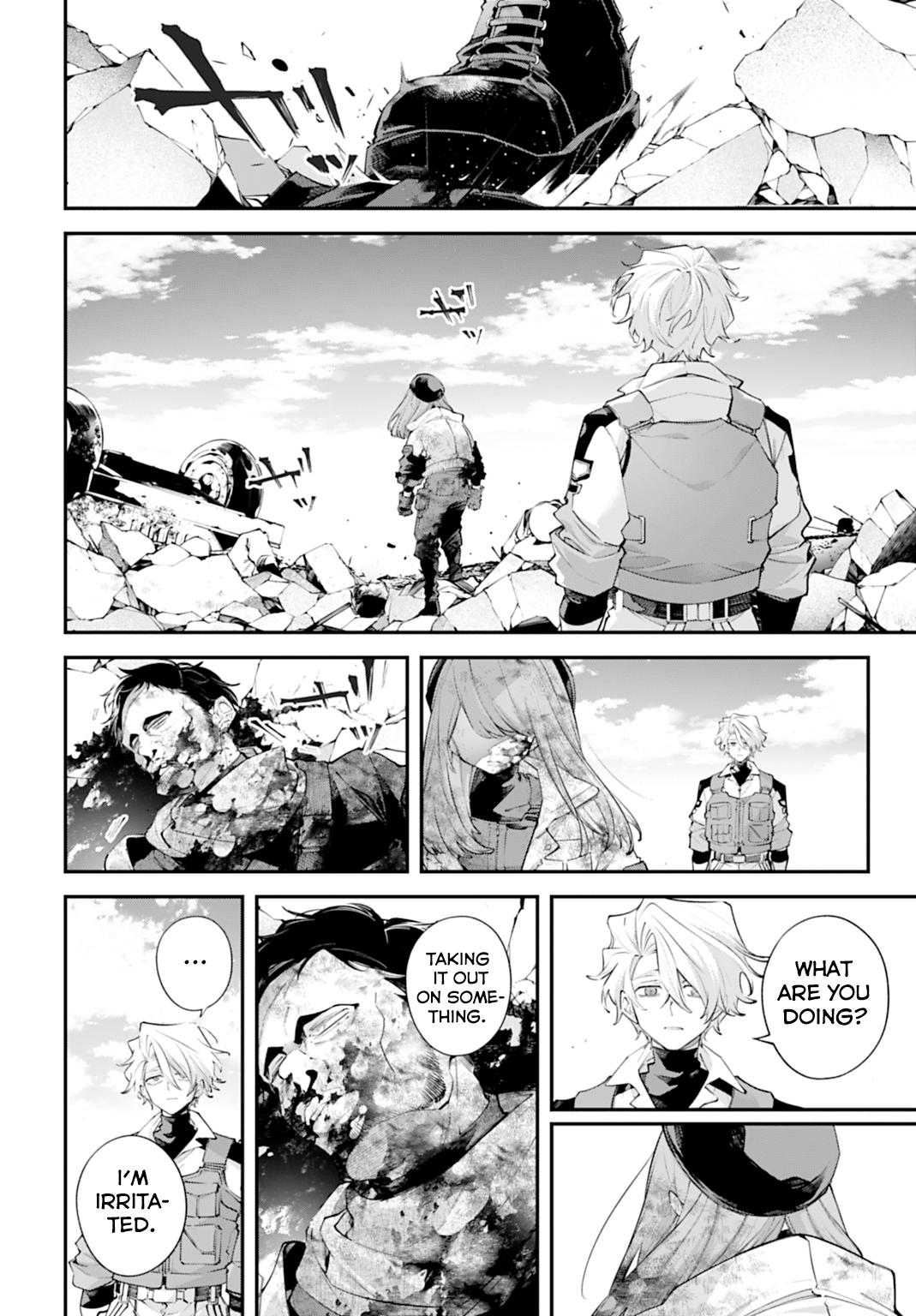 Rekkyou Sensen Chap 29 - Next Chap 30
