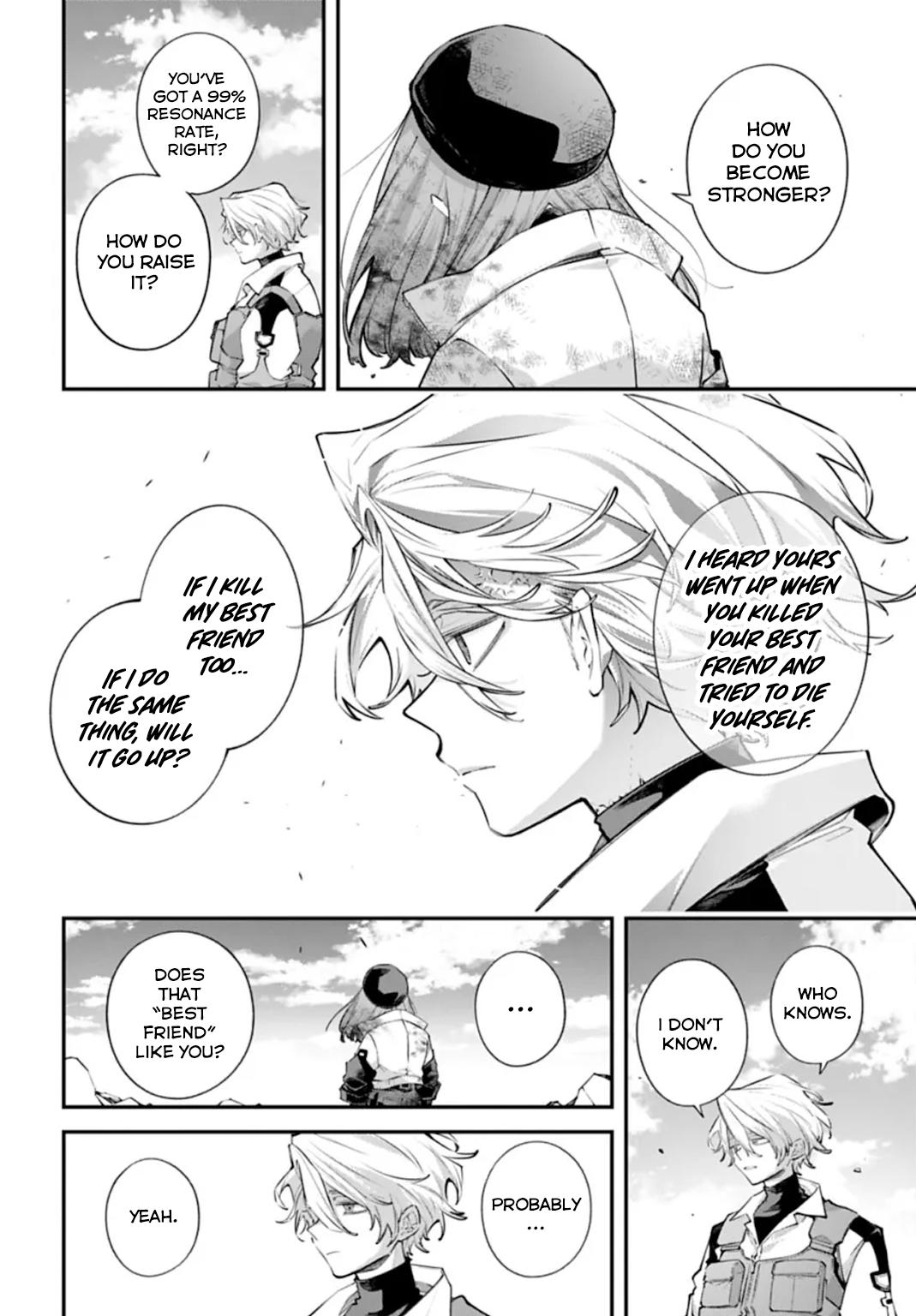 Rekkyou Sensen Chap 29 - Next Chap 30