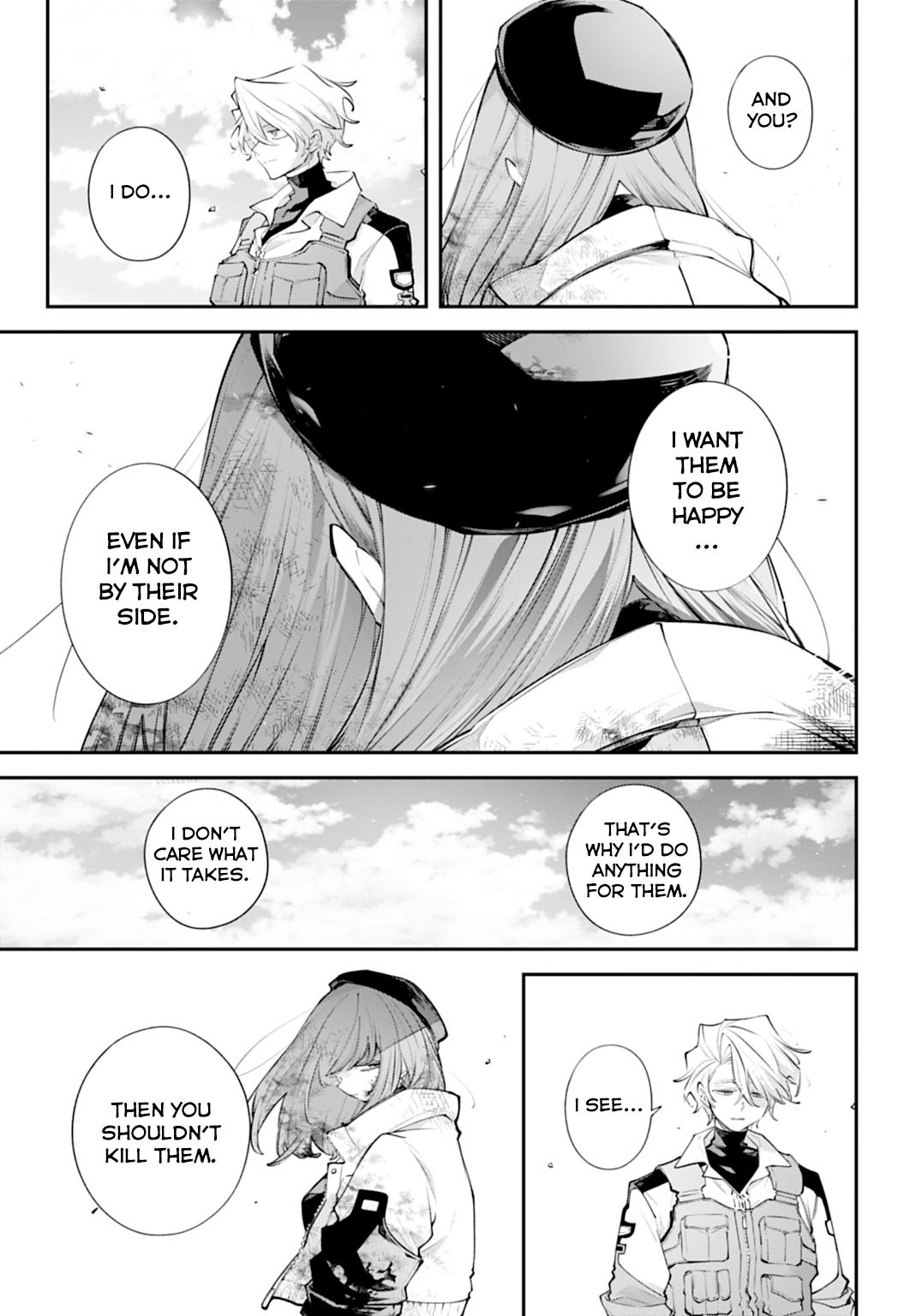 Rekkyou Sensen Chap 29 - Next Chap 30