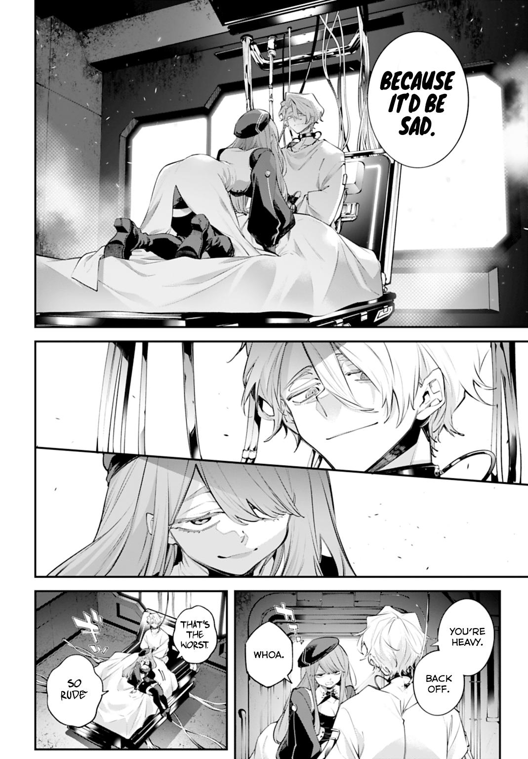 Rekkyou Sensen Chap 29 - Next Chap 30