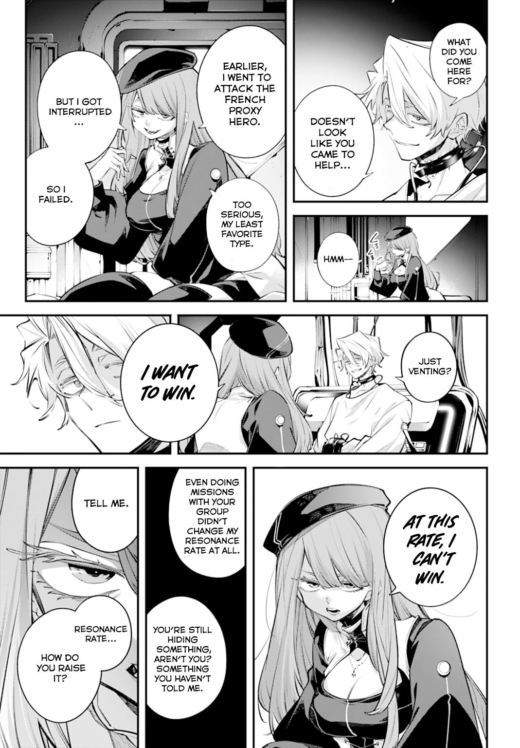 Rekkyou Sensen Chap 29 - Next Chap 30