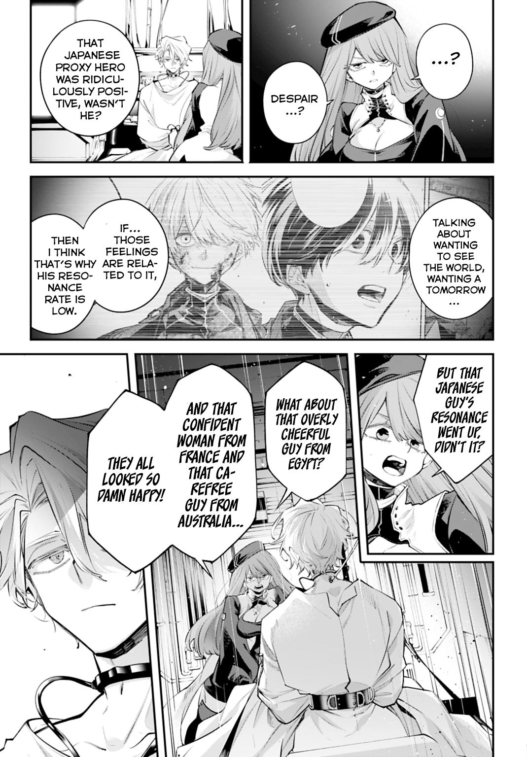 Rekkyou Sensen Chap 29 - Next Chap 30