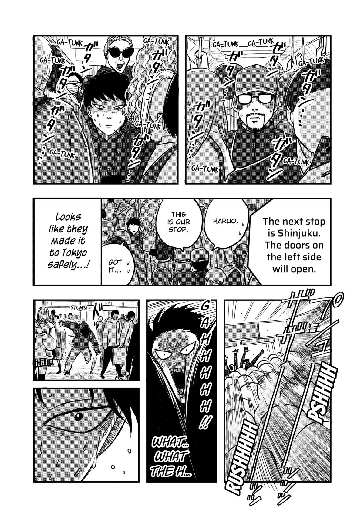Nishi Tokyo Metal Brothers Chap 8 - Next Chap 9