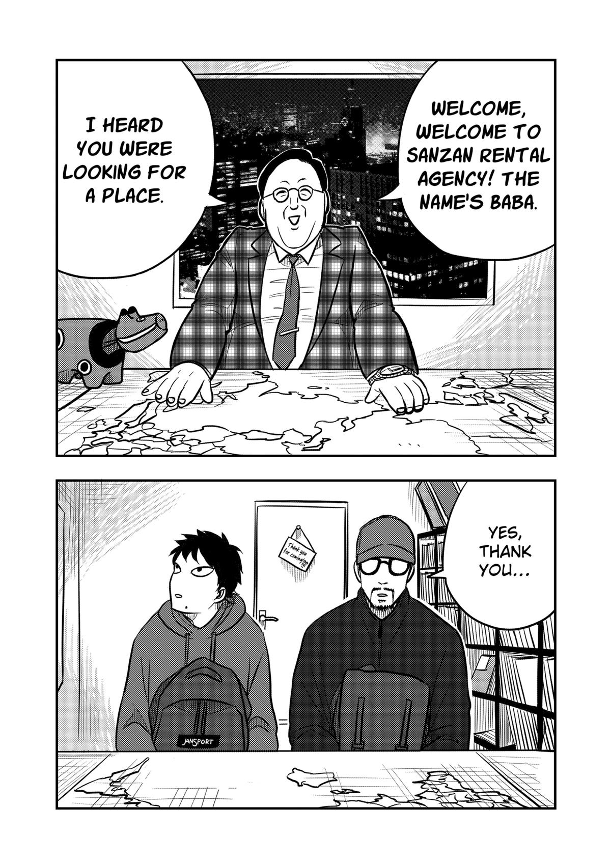 Nishi Tokyo Metal Brothers Chap 8 - Next Chap 9