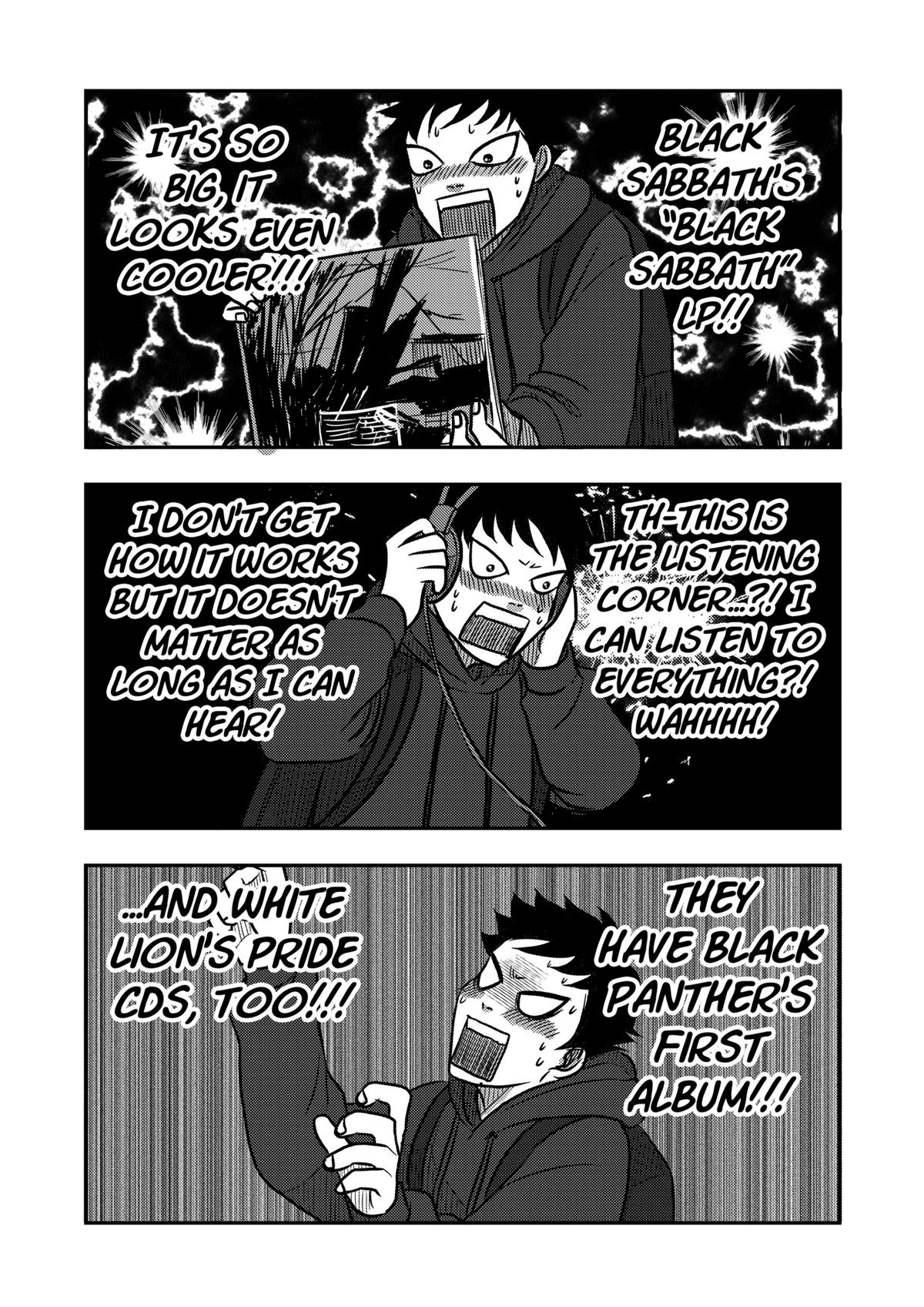 Nishi Tokyo Metal Brothers Chap 8 - Next Chap 9