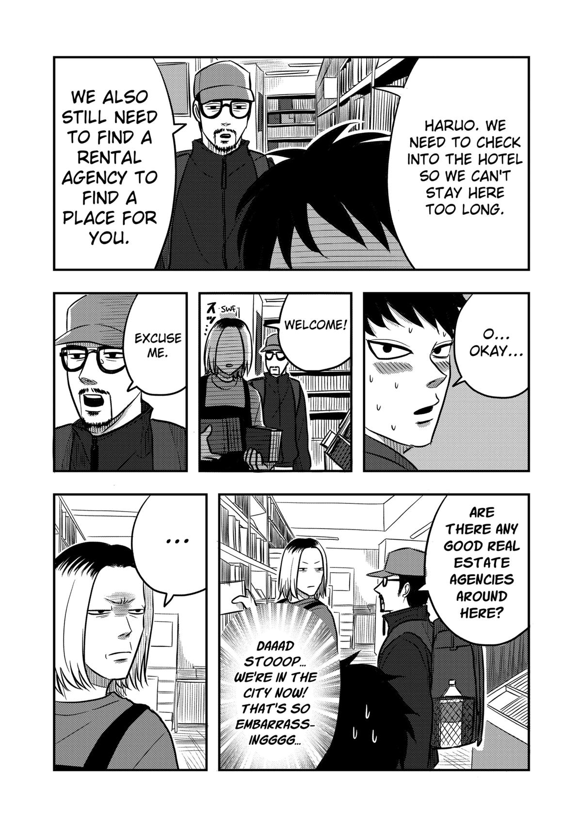 Nishi Tokyo Metal Brothers Chap 8 - Next Chap 9